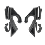 1 paio di clip per ripiano posteriore per auto 71719952 per Fiat Grande Punto, For Fiat Grande Punto