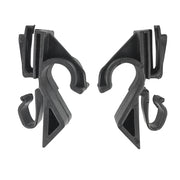 1 paio di clip per ripiano posteriore per auto 71719952 per Fiat Grande Punto, For Fiat Grande Punto