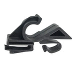 1 paio di clip per ripiano posteriore per auto 71719952 per Fiat Grande Punto, For Fiat Grande Punto