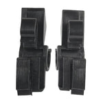 1 paio di clip per ripiano posteriore per auto 71719952 per Fiat Grande Punto, For Fiat Grande Punto