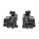 1 paio di clip per ripiano posteriore per auto 71719952 per Fiat Grande Punto, For Fiat Grande Punto