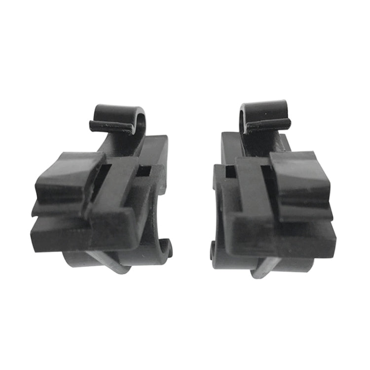 1 paio di clip per ripiano posteriore per auto 71719952 per Fiat Grande Punto, For Fiat Grande Punto
