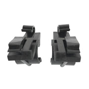 1 paio di clip per ripiano posteriore per auto 71719952 per Fiat Grande Punto, For Fiat Grande Punto