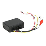 Scatola di conversione per decodifica audio in fibra ottica per auto MOST per Mercedes-Benz W164, For Mercedes-Benz W164