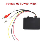 Scatola di conversione per decodifica audio in fibra ottica per auto MOST per Mercedes-Benz W164, For Mercedes-Benz W164