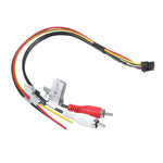 Scatola di conversione per decodifica audio in fibra ottica per auto MOST per Mercedes-Benz W164, For Mercedes-Benz W164