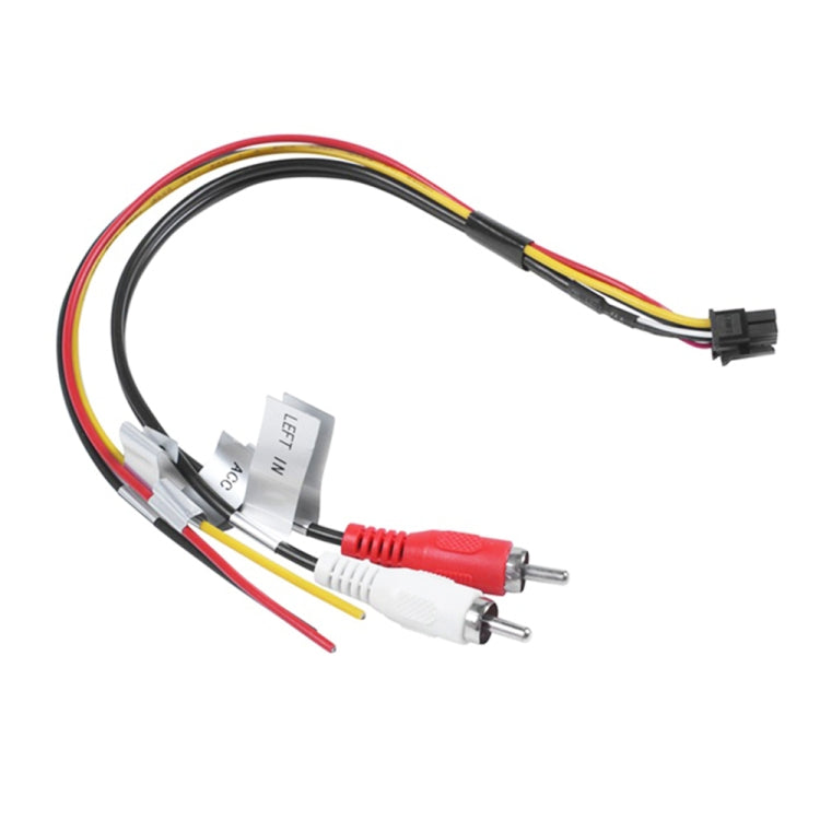Scatola di conversione per decodifica audio in fibra ottica per auto MOST per Mercedes-Benz W164, For Mercedes-Benz W164