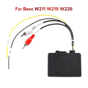 Scatola di conversione per decodifica audio in fibra ottica per auto MOST per Mercedes-Benz W211, For Mercedes-Benz W211
