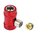 Auto AC R1234YF aria condizionata fluoro 90 gradi giunti rapidi, R1234YF