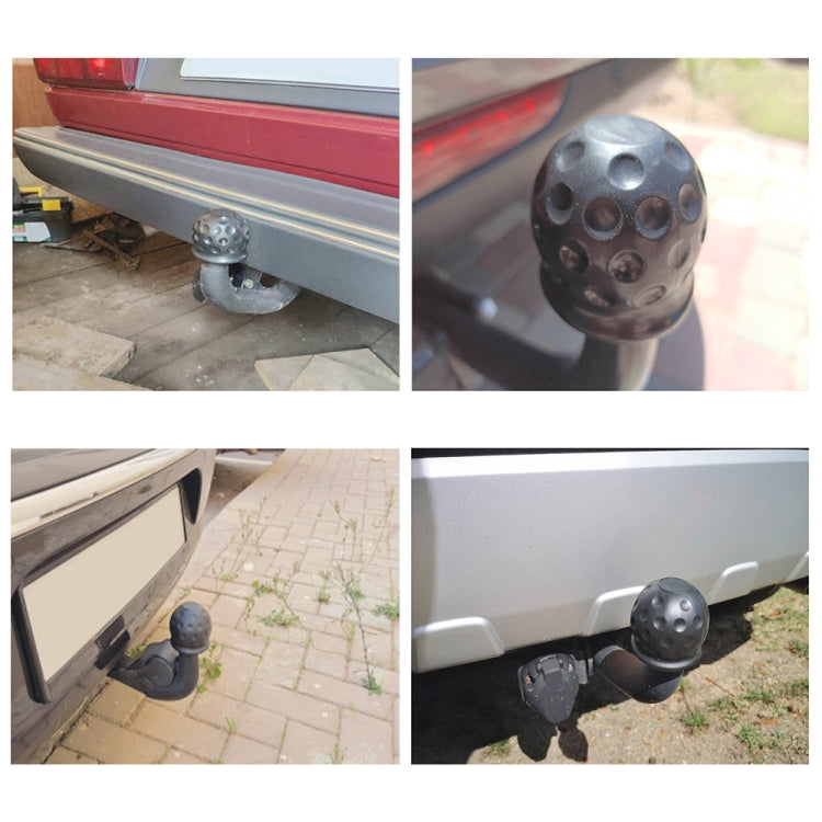 Protezione della sfera di traino del rimorchio del gancio di traino del tappo di copertura della sfera di traino del camion per auto, 1 PCS