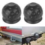 2 in 1 / Set Tappo di copertura della sfera di traino del camion per auto Protezione della sfera di traino del gancio di traino, 2 in 1