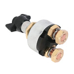 Selettore batteria per auto 12-24V Isolatore Disconnessione Interruttore rotante, 12-24V