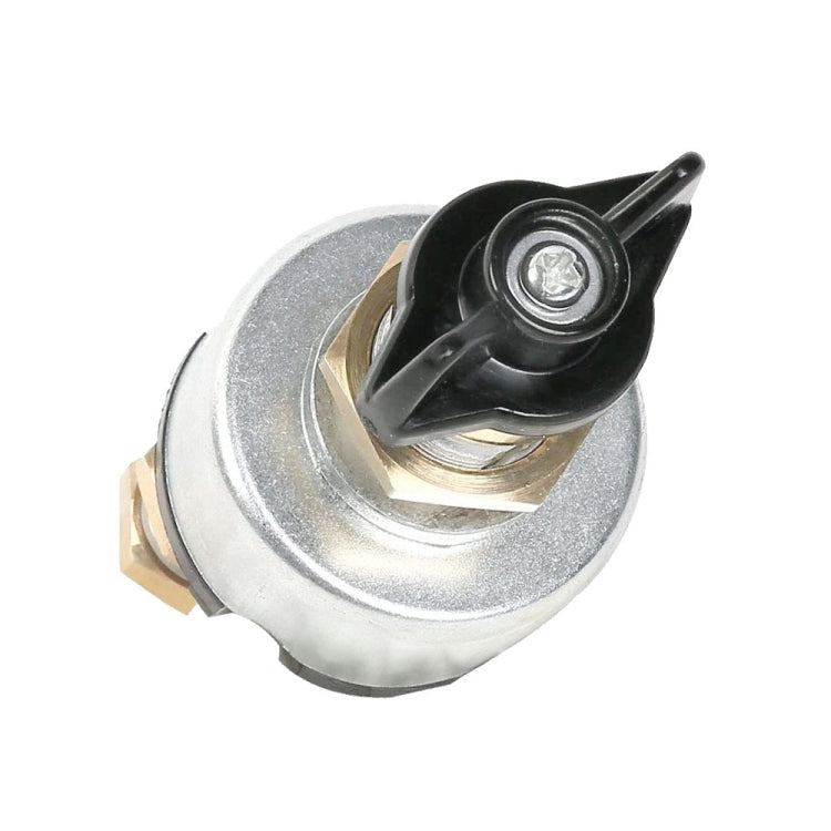 Selettore batteria per auto 12-24V Isolatore Disconnessione Interruttore rotante, 12-24V