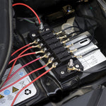 CS-978A1 FB1901 Scatola fusibili negativi positivi indipendenti 1 ingresso 6 uscite senza fusibile per auto camion barca, CS-978A1