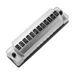 CS-978A2 FB1902 Scatola fusibili negativi positivi indipendenti 1 ingresso 12 uscite senza fusibile per auto camion barca, CS-978A2