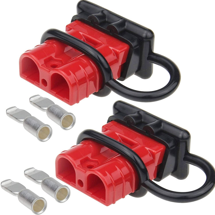 CP-0242-02 Spina per cablaggio rapido per verricello da traino 50A 600V con copertura antipolvere, CP-0242-02
