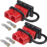 CP-0242-02 Spina per cablaggio rapido per verricello da traino 50A 600V con copertura antipolvere, CP-0242-02