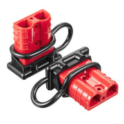 CP-0242-02 Spina per cablaggio rapido per verricello da traino 50A 600V con copertura antipolvere, CP-0242-02