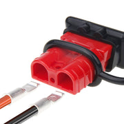 CP-0242-02 Spina per cablaggio rapido per verricello da traino 50A 600V con copertura antipolvere, CP-0242-02