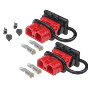 CP-0242-03 Spina per cablaggio rapido per verricello da traino 50A 600V con copertura antipolvere, CP-0242-03