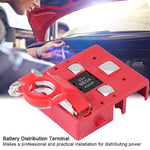 Terminale di distribuzione della batteria per auto 32V 400A Connettore con morsetti con fusibile a sgancio rapido, CP-0214