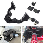 Blocco maniglia acceleratore in lega di alluminio per moto, Throttle Handle Lock (Black), Throttle Handle Lock (Blue), Throttle Handle Lock (Red)