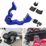 Blocco maniglia acceleratore in lega di alluminio per moto, Throttle Handle Lock (Black), Throttle Handle Lock (Blue), Throttle Handle Lock (Red)