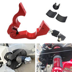 Blocco maniglia acceleratore in lega di alluminio per moto, Throttle Handle Lock (Black), Throttle Handle Lock (Blue), Throttle Handle Lock (Red)