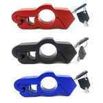 Blocco maniglia acceleratore in lega di alluminio per moto, Throttle Handle Lock (Black), Throttle Handle Lock (Blue), Throttle Handle Lock (Red)