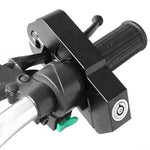 Blocco maniglia acceleratore in lega di alluminio per moto, Throttle Handle Lock (Black), Throttle Handle Lock (Blue), Throttle Handle Lock (Red)