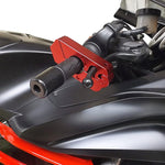 Blocco maniglia acceleratore in lega di alluminio per moto, Throttle Handle Lock (Black), Throttle Handle Lock (Blue), Throttle Handle Lock (Red)