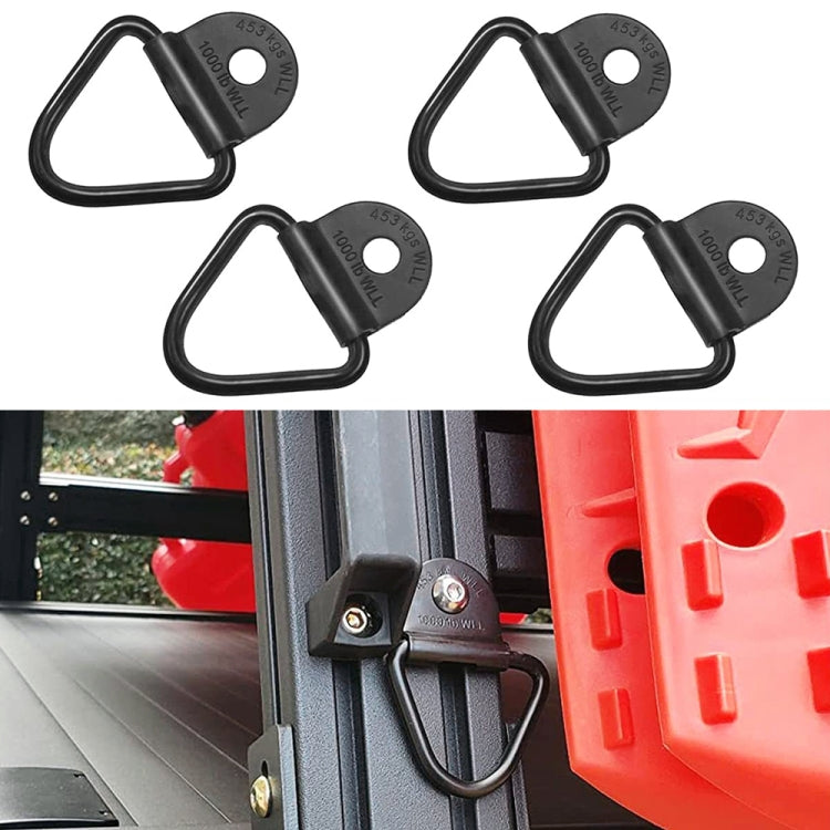 4 in 1 / Set Gancio multifunzione per bagagliaio fuoristrada, 4pcs /Set Hook