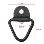 4 in 1 / Set Gancio multifunzione per bagagliaio fuoristrada, 4pcs /Set Hook