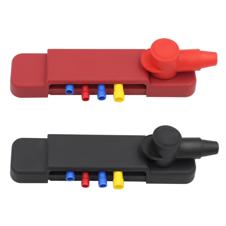 Set di sbarre bus batteria per morsettiera di distribuzione dell'alimentazione a 12 vie 48V 180A, 12 Way