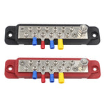 Set di sbarre bus batteria per morsettiera di distribuzione dell'alimentazione a 12 vie 48V 180A, 12 Way