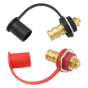 1 paio di morsetti per caricabatteria per auto da 20 mm, 20mm