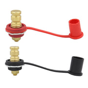 1 paio di morsetti per caricabatteria per auto da 20 mm, 20mm