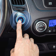 Interruttore di accensione a chiave singola per motore auto Interruttore clacson impermeabile 12V, 12V