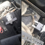 Interruttore staccabatteria per camper e yacht con serratura, CP-0574