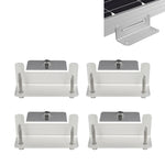 Staffa in lega di alluminio per pannello solare per camper da esterno, Solar Panel Bracket