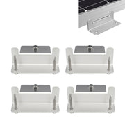 Staffa in lega di alluminio per pannello solare per camper da esterno, Solar Panel Bracket
