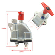 Interruttore staccabatteria per camper yacht da 250 A con chiave, CP-0969