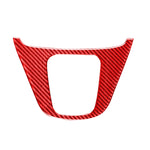 Per Honda CRV 2007-2011 Adesivo decorativo per telaio del pannello del cambio dell'auto in fibra di carbonio, guida a destra e a sinistra universale, Car Gear Panel Frame