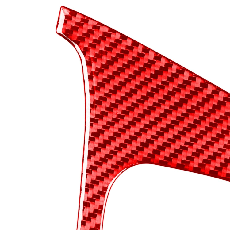Per Honda CRV 2007-2011 Adesivo decorativo per telaio del pannello del cambio dell'auto in fibra di carbonio, guida a destra e a sinistra universale, Car Gear Panel Frame
