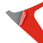 Per Honda CRV 2007-2011 Adesivo decorativo per telaio del pannello del cambio dell'auto in fibra di carbonio, guida a destra e a sinistra universale, Car Gear Panel Frame