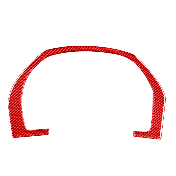 Per Honda CRV 2007-2011 Adesivo decorativo per cornice cruscotto auto in fibra di carbonio, guida a destra e sinistra universale, Car Dashboard Frame