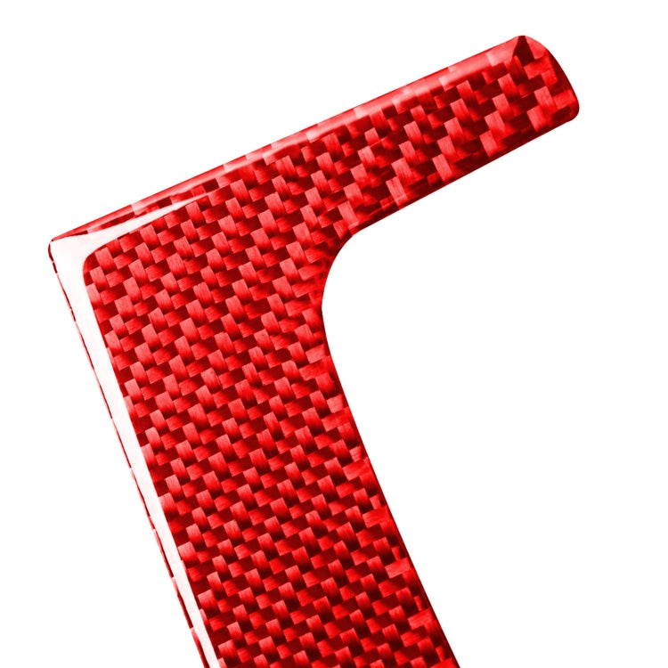 Per Honda CRV 2007-2011 Adesivo decorativo per cornice cruscotto auto in fibra di carbonio, guida a destra e sinistra universale, Car Dashboard Frame