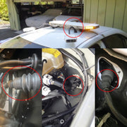 Manicotto protettivo in gomma per cablaggio auto, CP-0873
