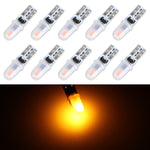 Luce decorativa a LED per quadro strumenti per auto 10 in 1 T5