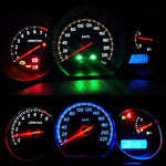 Luce LED decorativa T5 per quadro strumenti auto 10 in 1